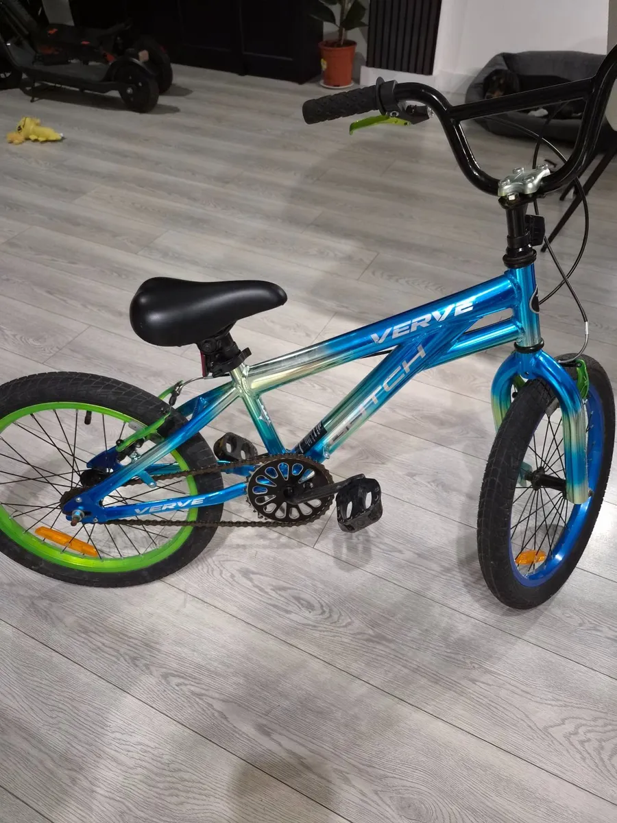 Bike kids size 18 inch - Image 4
