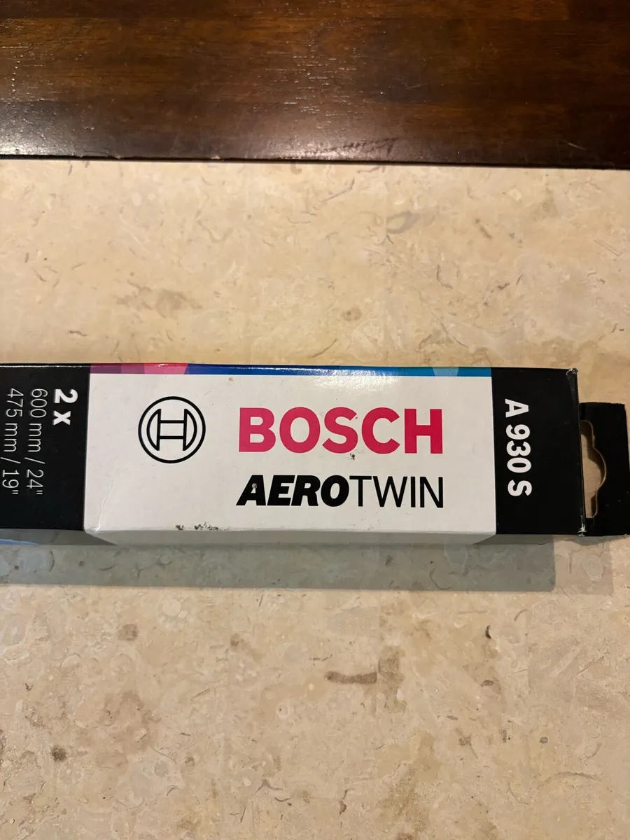 Bosch Aerotwin A930s Wiper Blades - Image 1