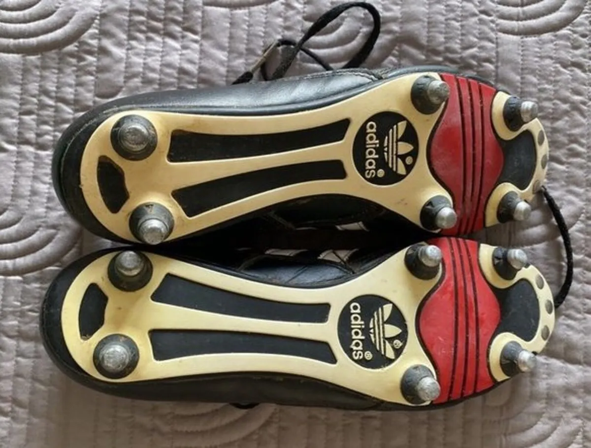 Adidas World Cup Football Boots Size UK9 - Image 3
