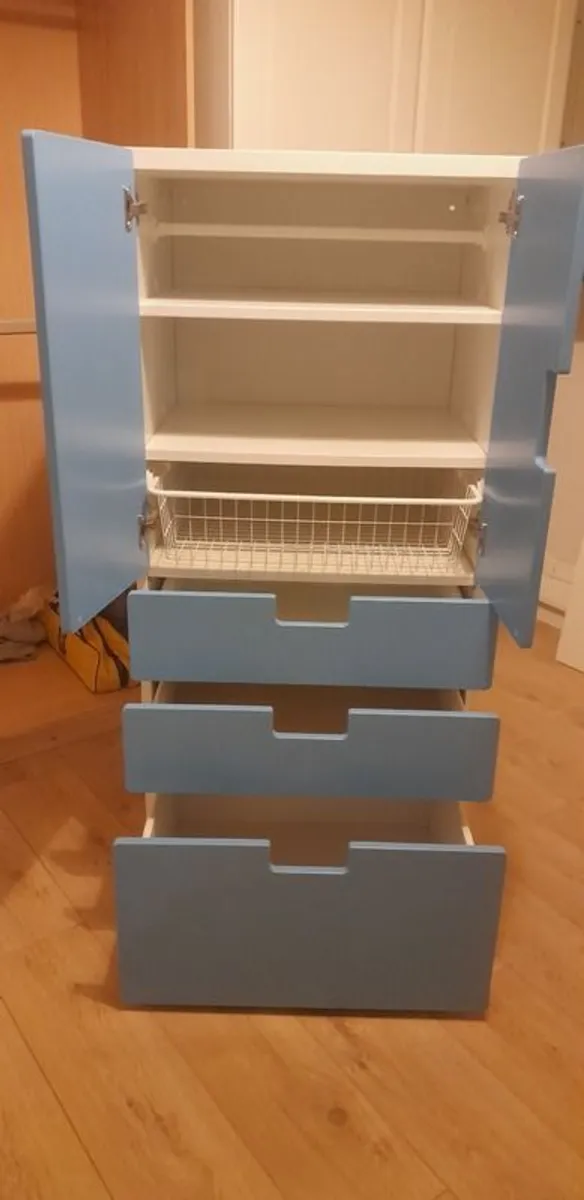 Ikea kids wardrobe (small) - Image 2