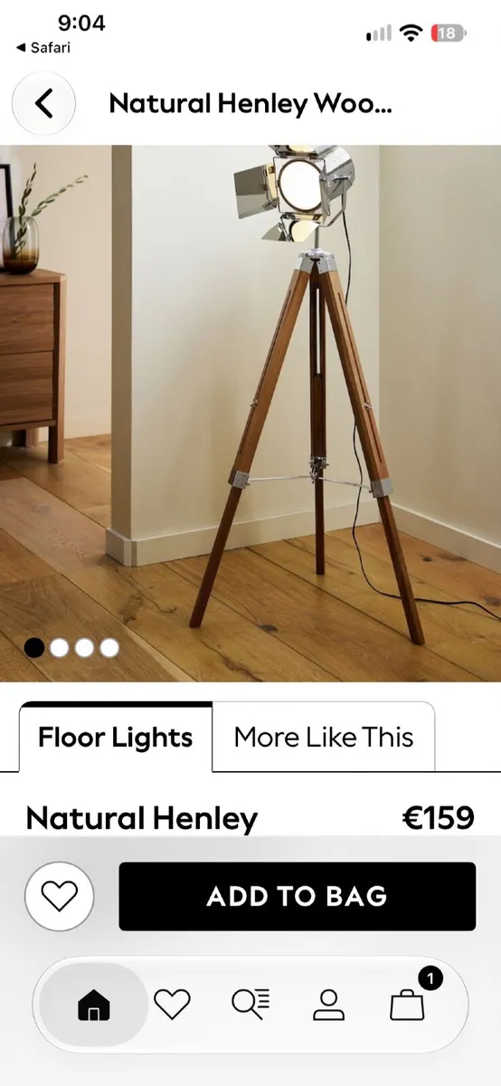 Tripod Lamp - Image 4