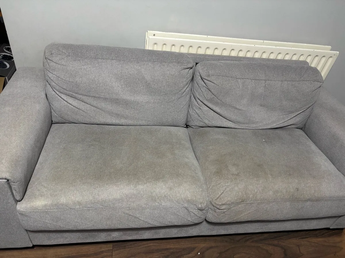 double sofa