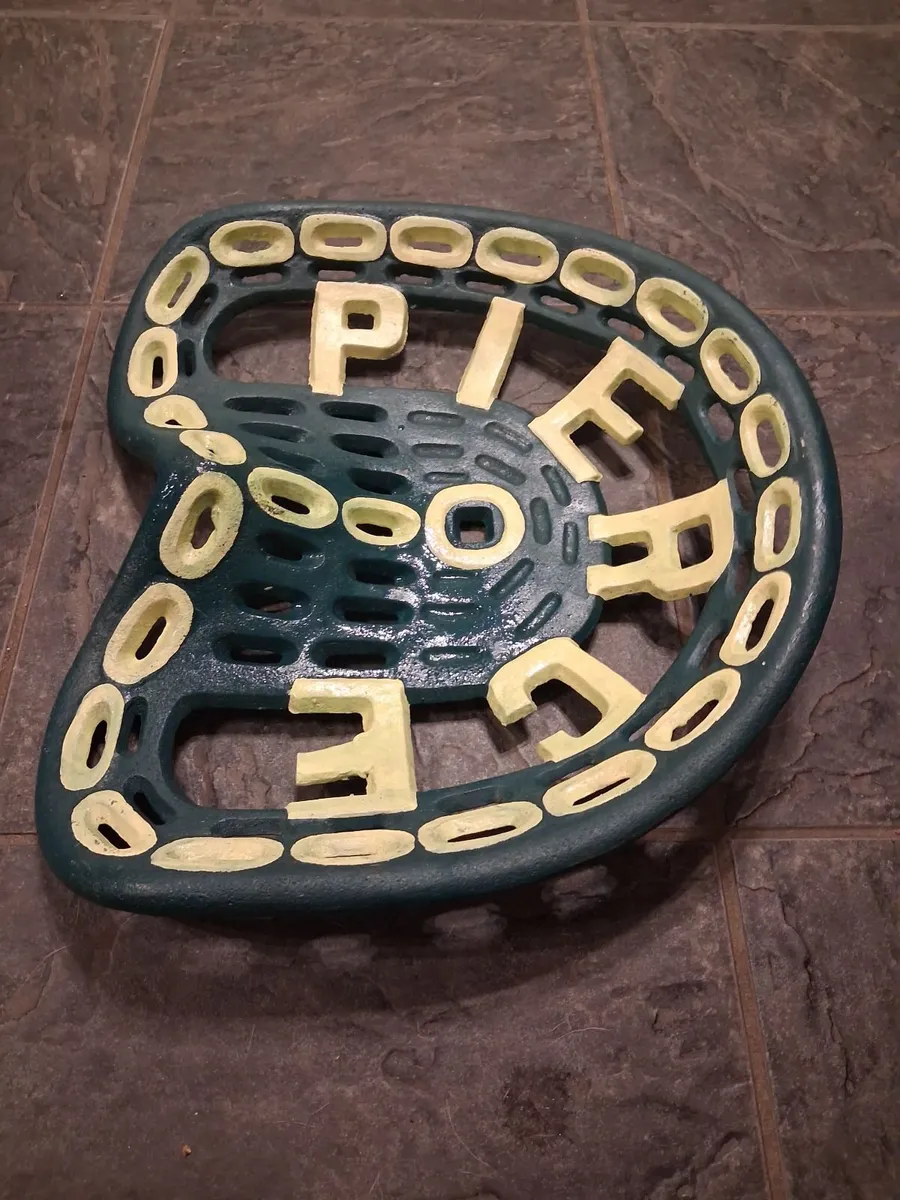 Antique Tractor Seat - Image 1