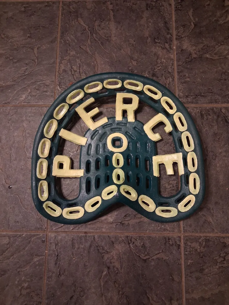 Antique Tractor Seat - Image 2