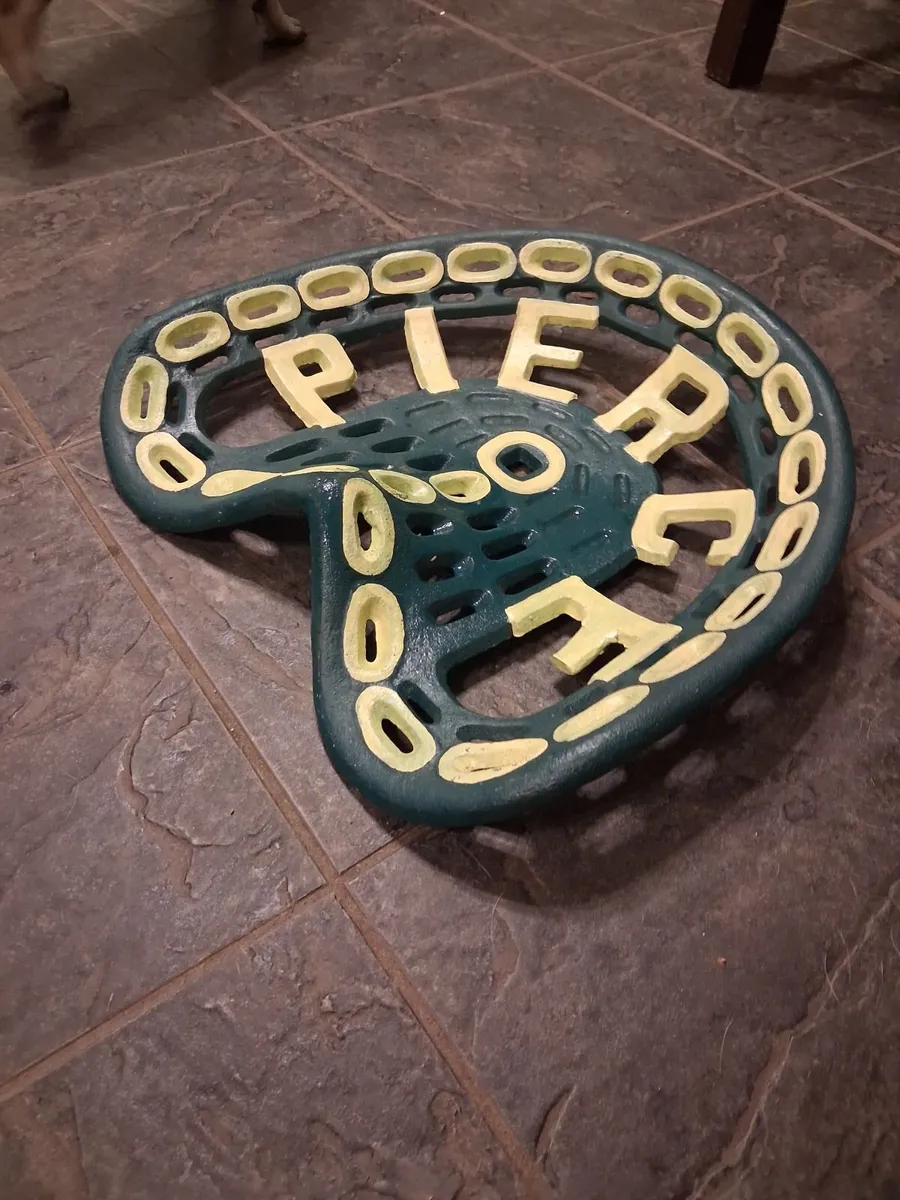 Antique Tractor Seat - Image 3