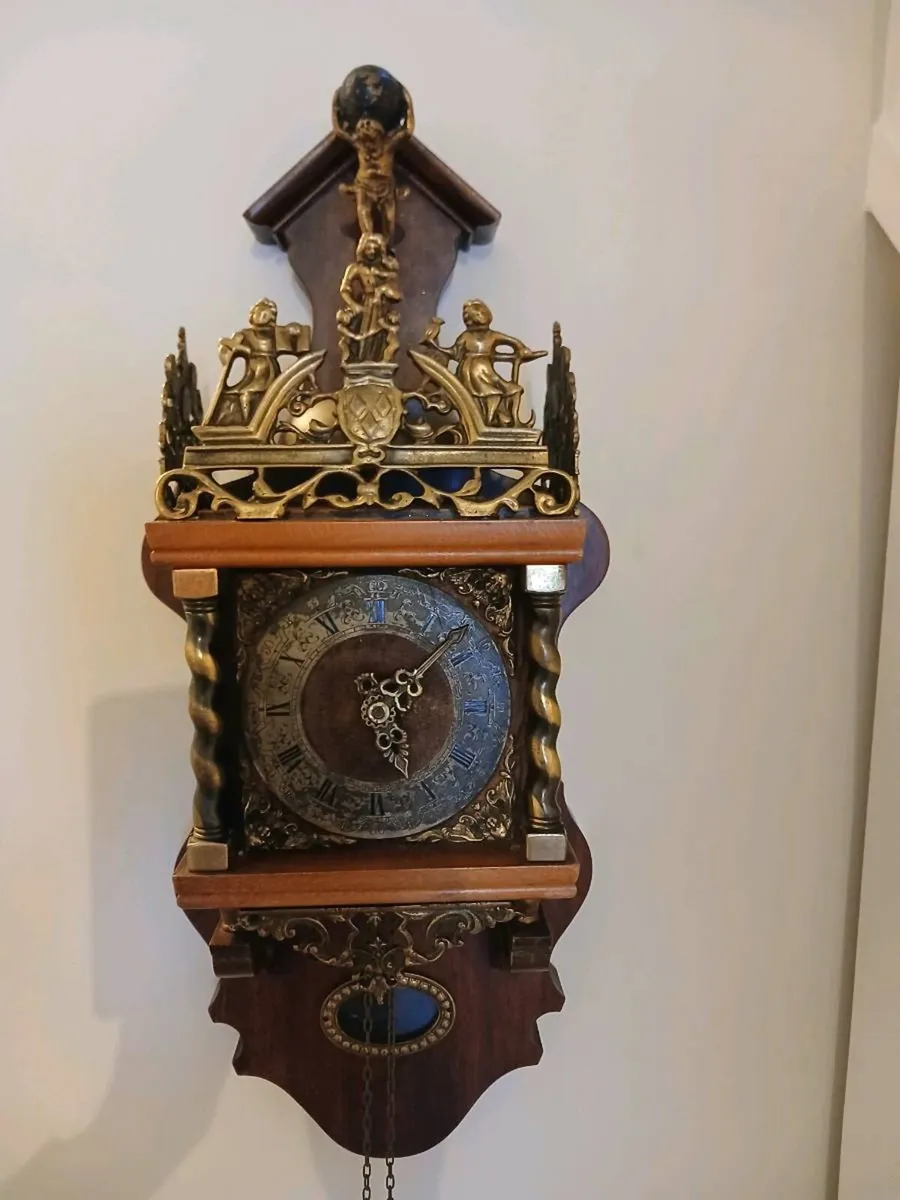 Antique Clock - Image 2