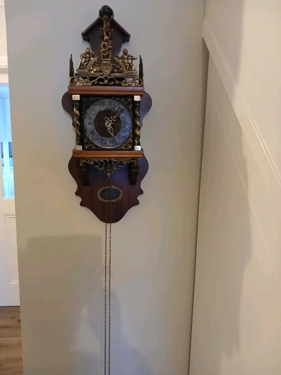 Antique Clock - Image 3