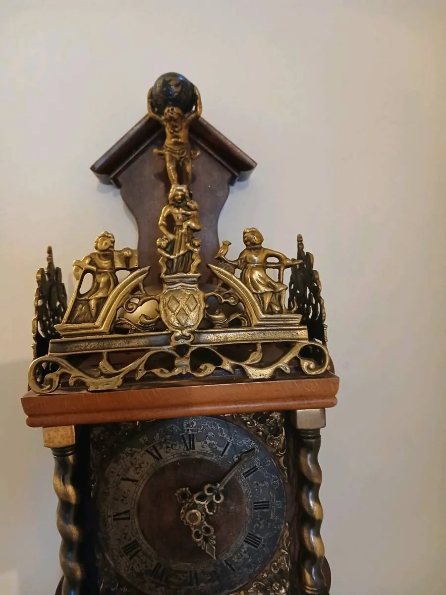 Antique Clock - Image 4
