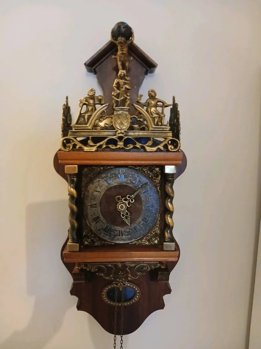 Antique Clock - Image 1