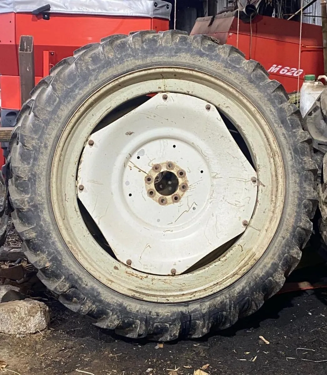 Selection of Tractor Tyres - Image 2