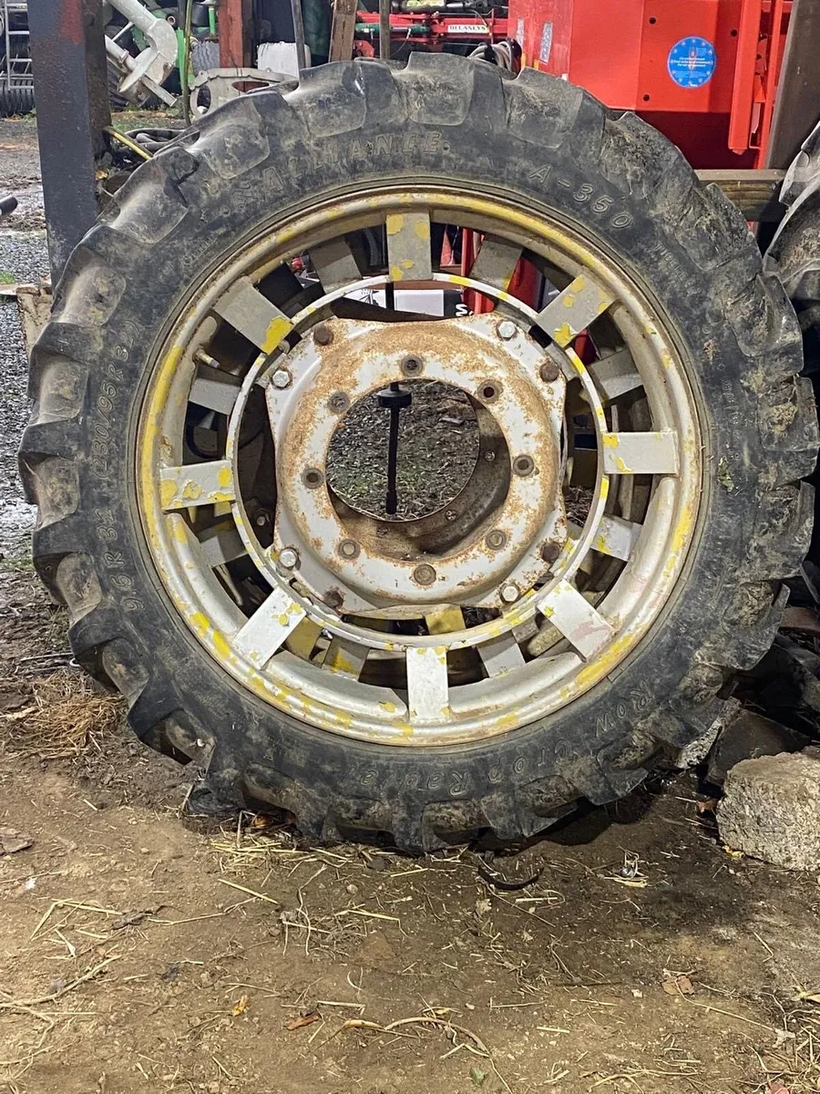 Selection of Tractor Tyres - Image 3