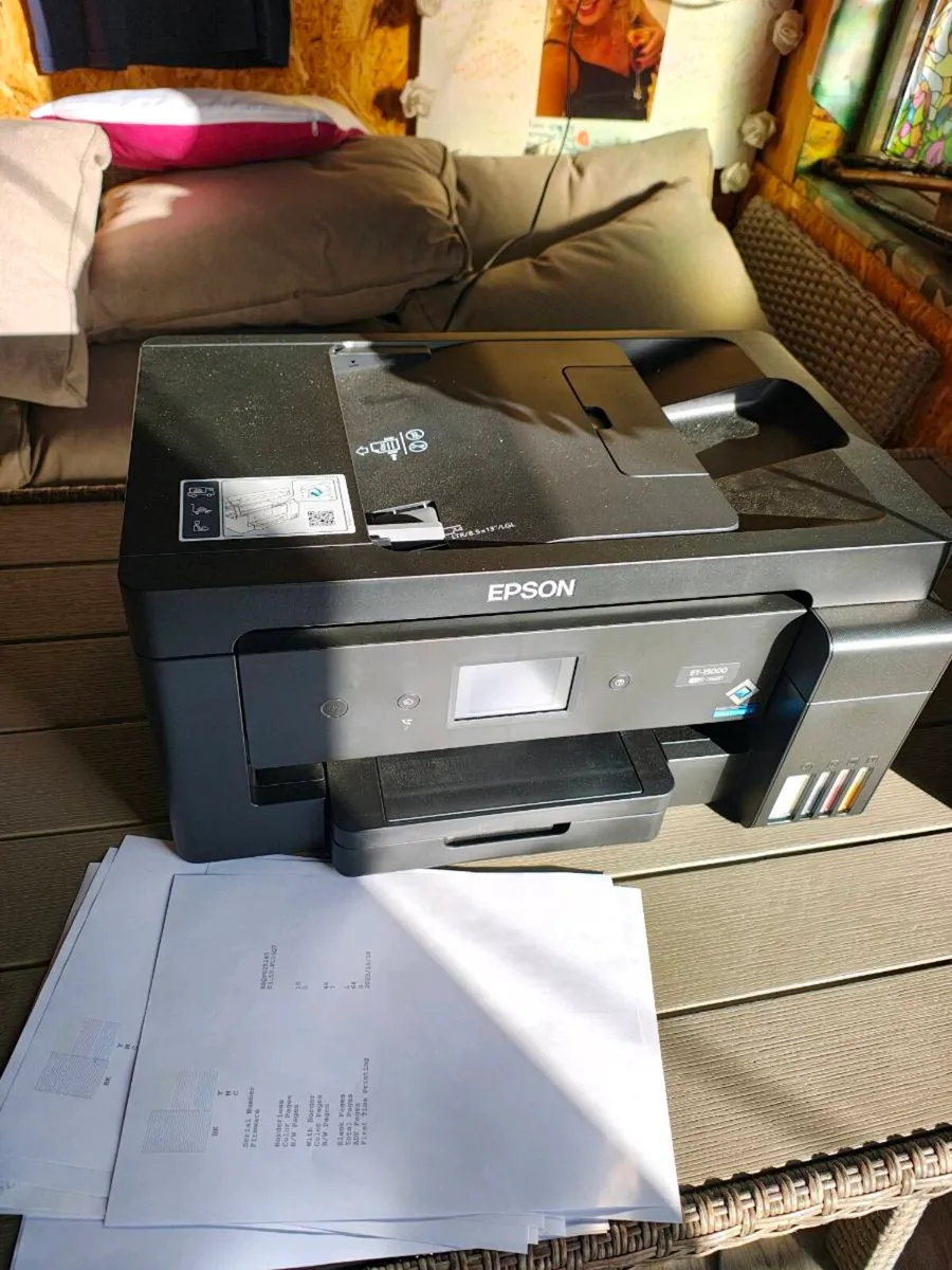 Epson ET-15000 A3+ Sublimation Printer & Heat Pres - Image 2