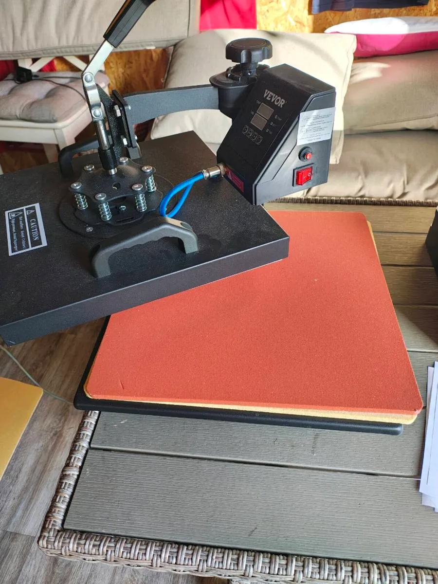 Epson ET-15000 A3+ Sublimation Printer & Heat Pres - Image 1