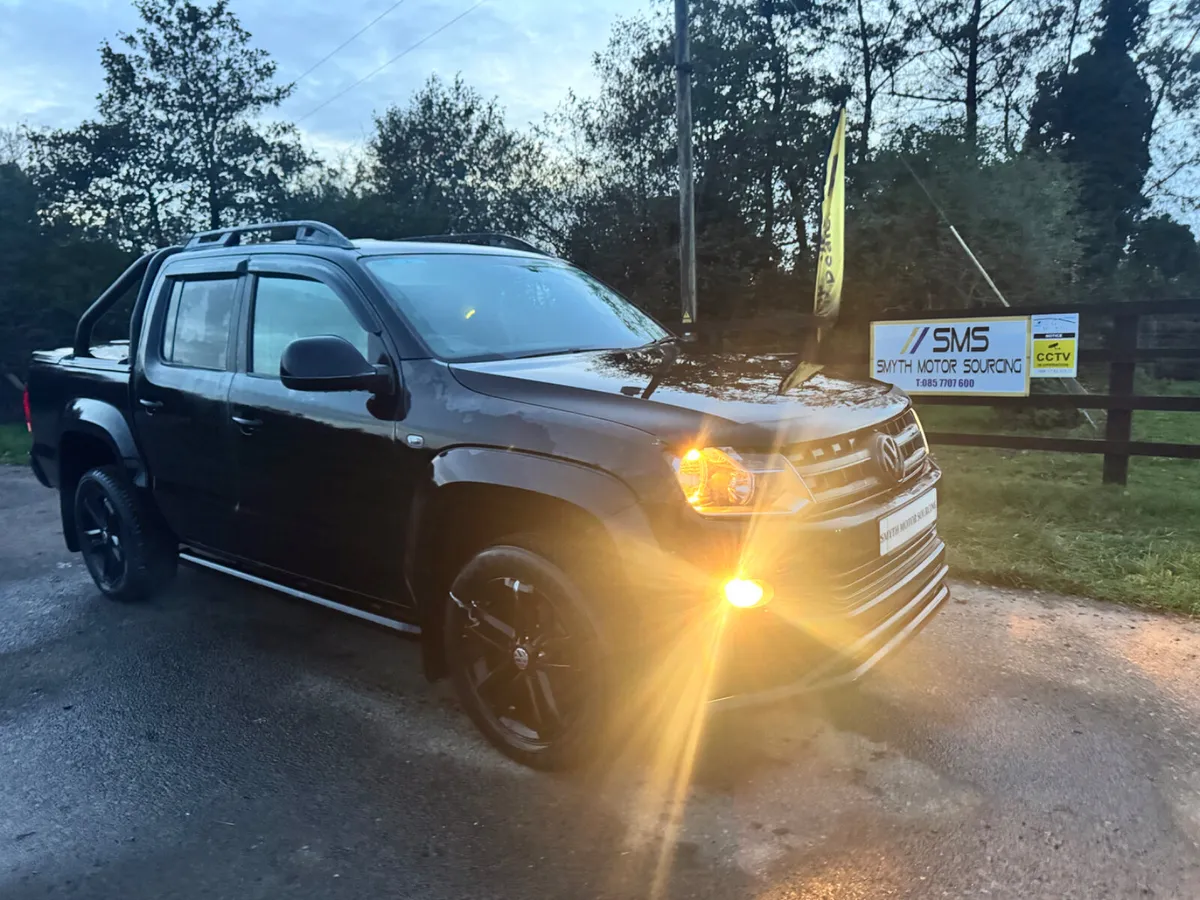 132 Volkswagen Amarok 180bhp Black Ed**** - Image 3