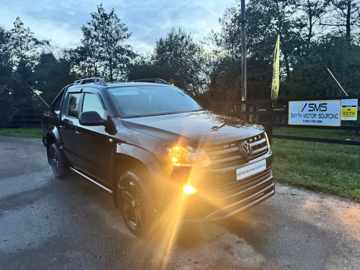 132 Volkswagen Amarok 180bhp Black Ed**** - Image 2