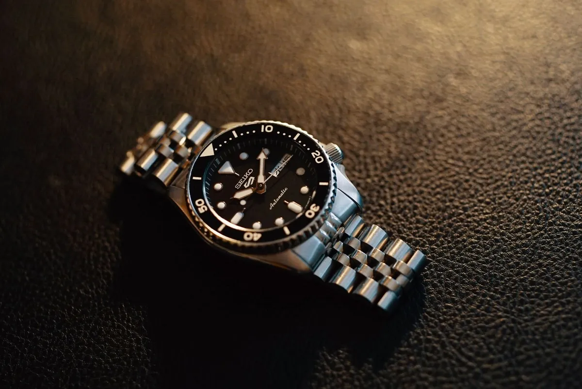 JDM Seiko 5 Sports 38mm Black Ref. SBSA225 - Image 3