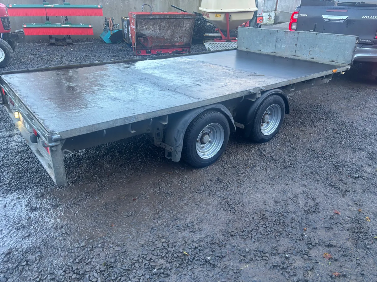 Ifor williams 12ft x 6ft 6” flat trailer - Image 3