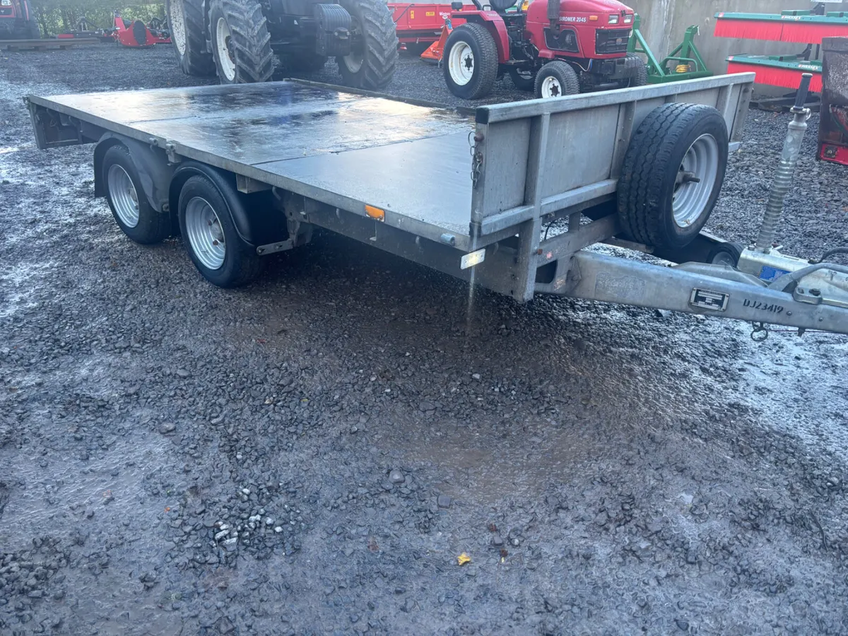 Ifor williams 12ft x 6ft 6” flat trailer - Image 4