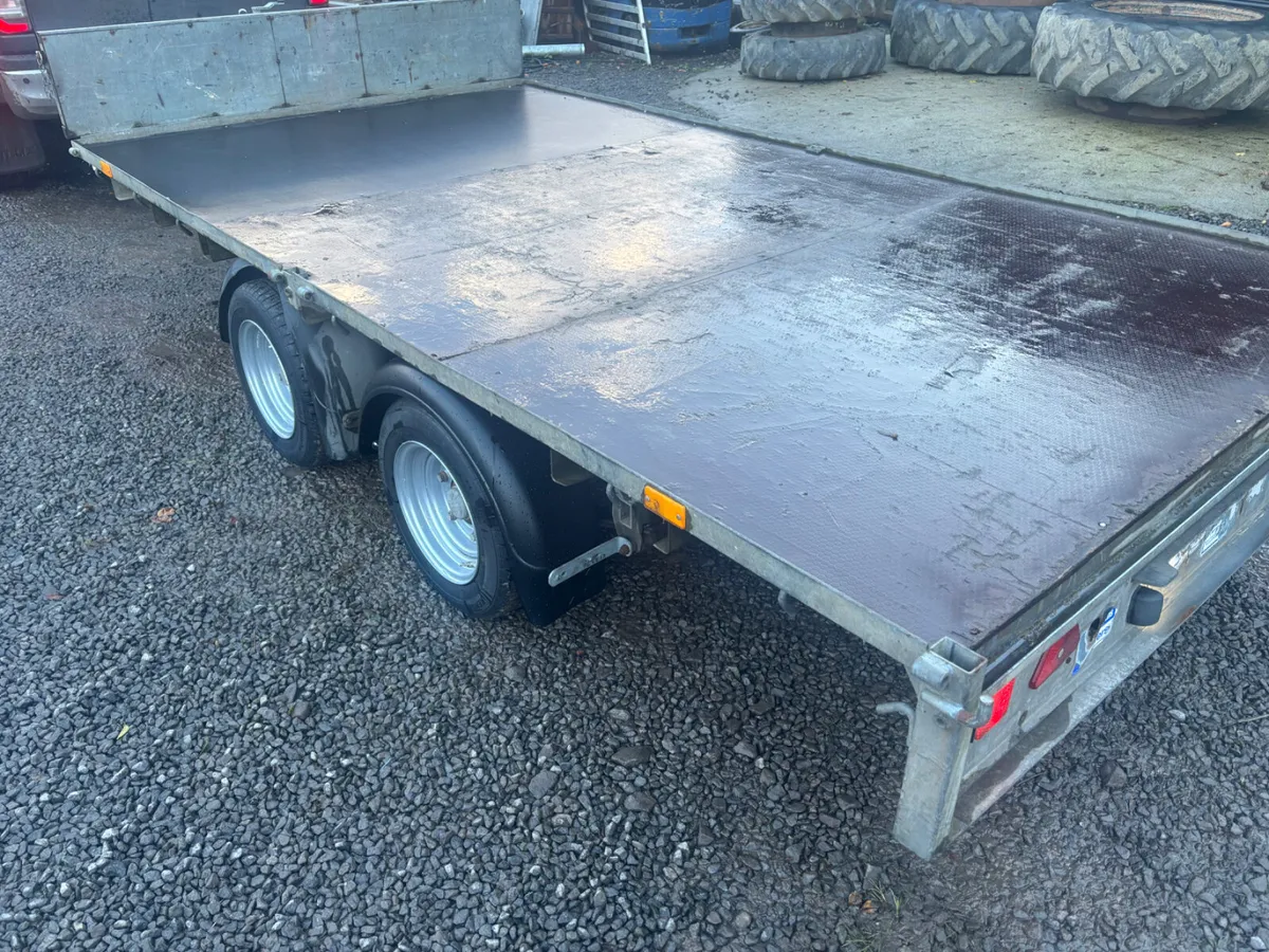 Ifor williams 12ft x 6ft 6” flat trailer - Image 2