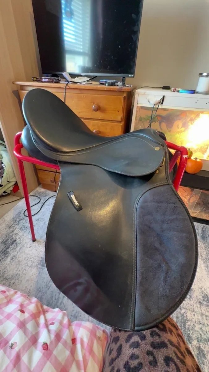 Equestrian saddle - Image 1