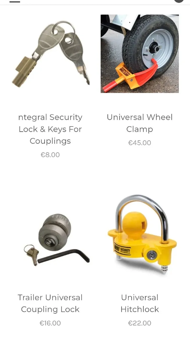 Security locks hitch locks - Image 1