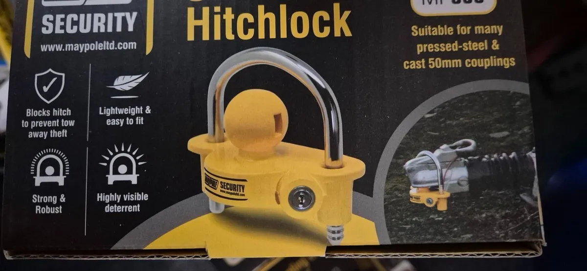Security locks hitch locks - Image 4
