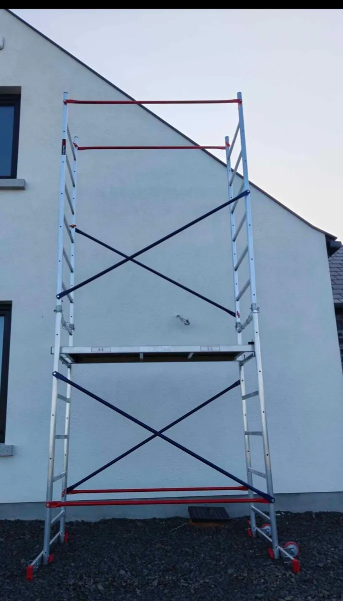 5mtr scaffolding tower - Image 2