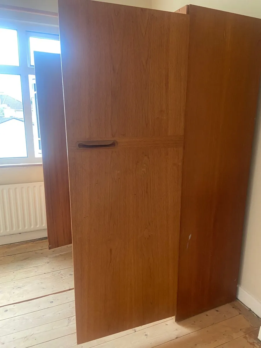 Wardrobe Vintage mid century - Image 2