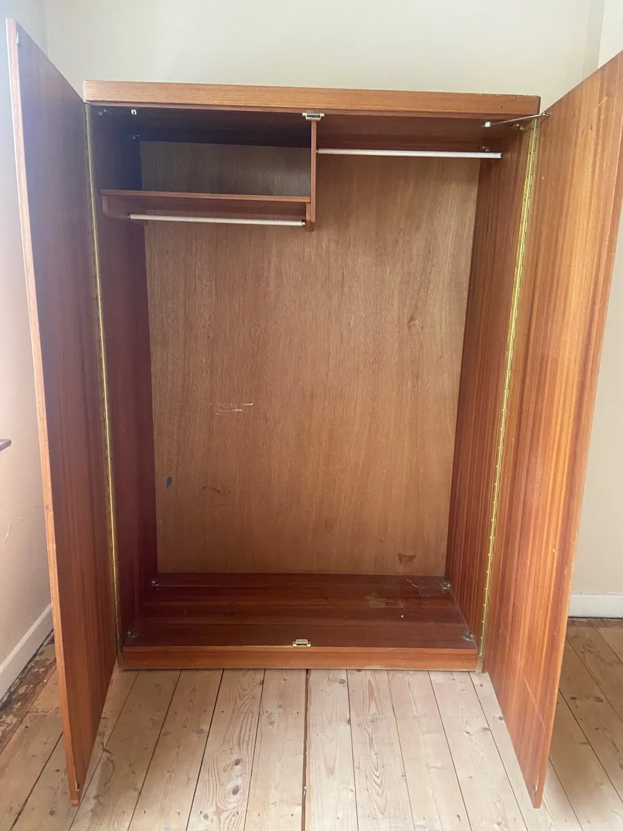 Wardrobe Vintage mid century - Image 3