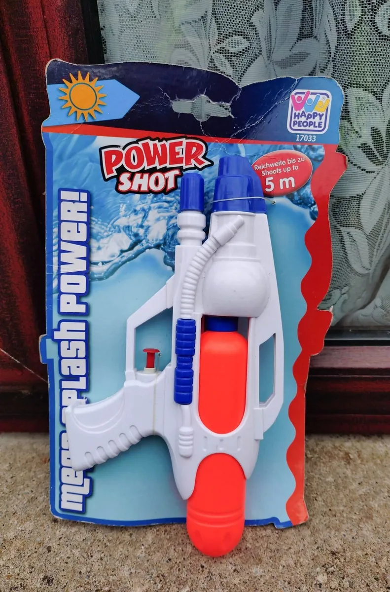 Kids Toy Water Gun (brand New). - Image 1