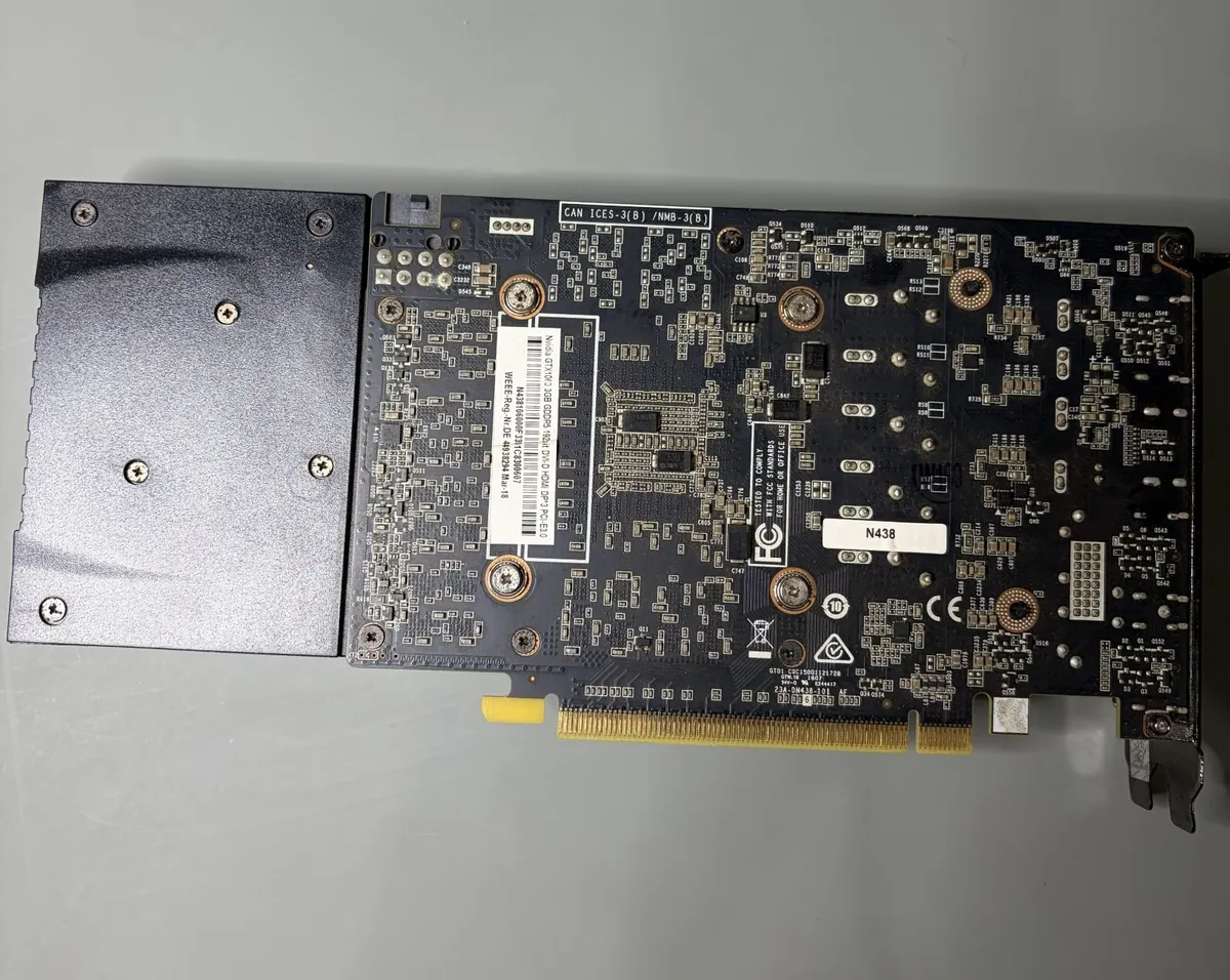 NVIDIA GeForce GTX 1060 3GB graphics card - Image 3