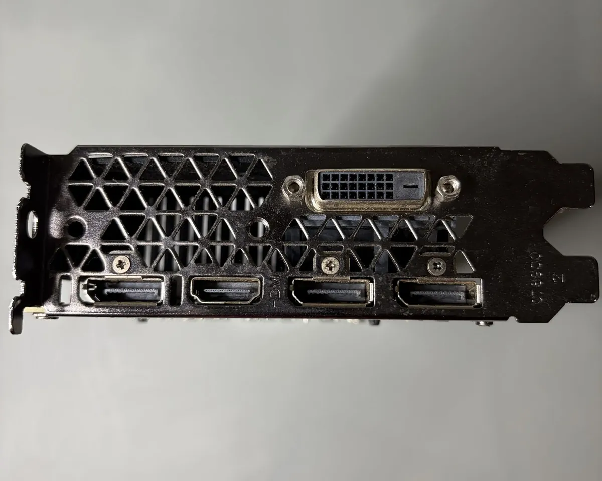 NVIDIA GeForce GTX 1060 3GB graphics card - Image 4