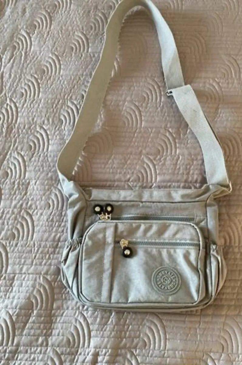 BNWT Grey Satchel Bag - Image 1