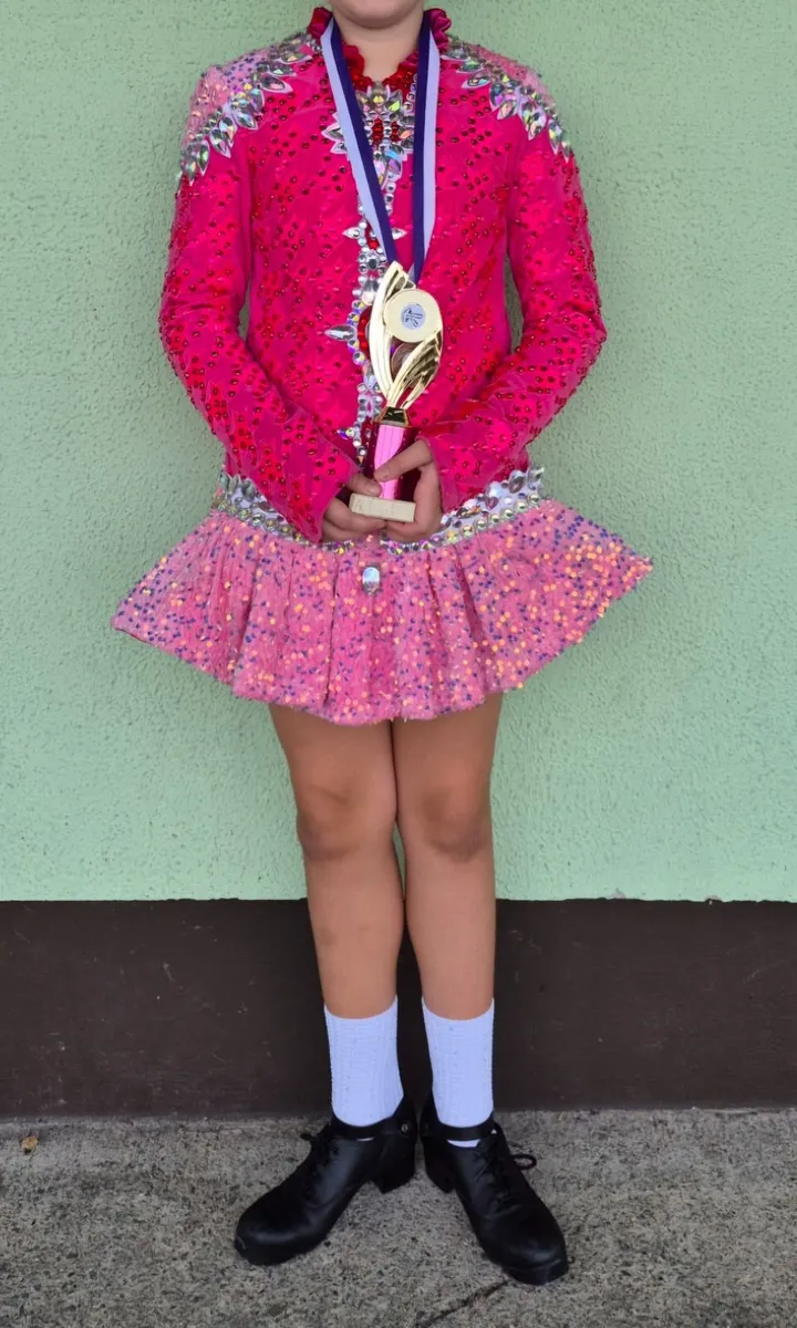 Irish dancing dress - Image 4