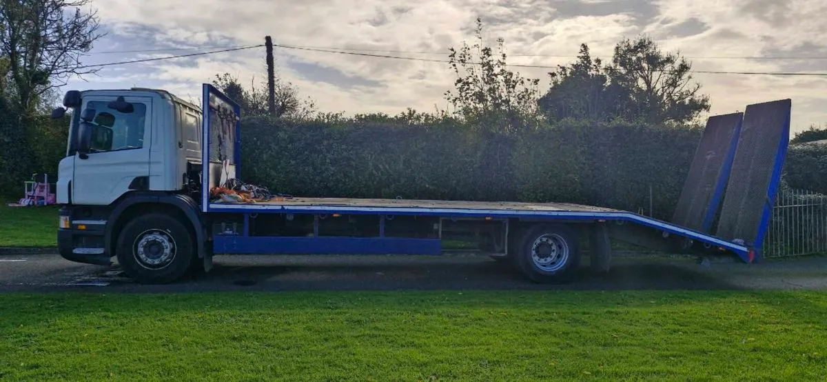 2012 SCANIA P230 BEAVERTAIL - Image 4