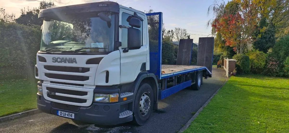 2012 SCANIA P230 BEAVERTAIL - Image 1