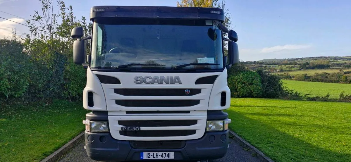2012 SCANIA P230 BEAVERTAIL - Image 2