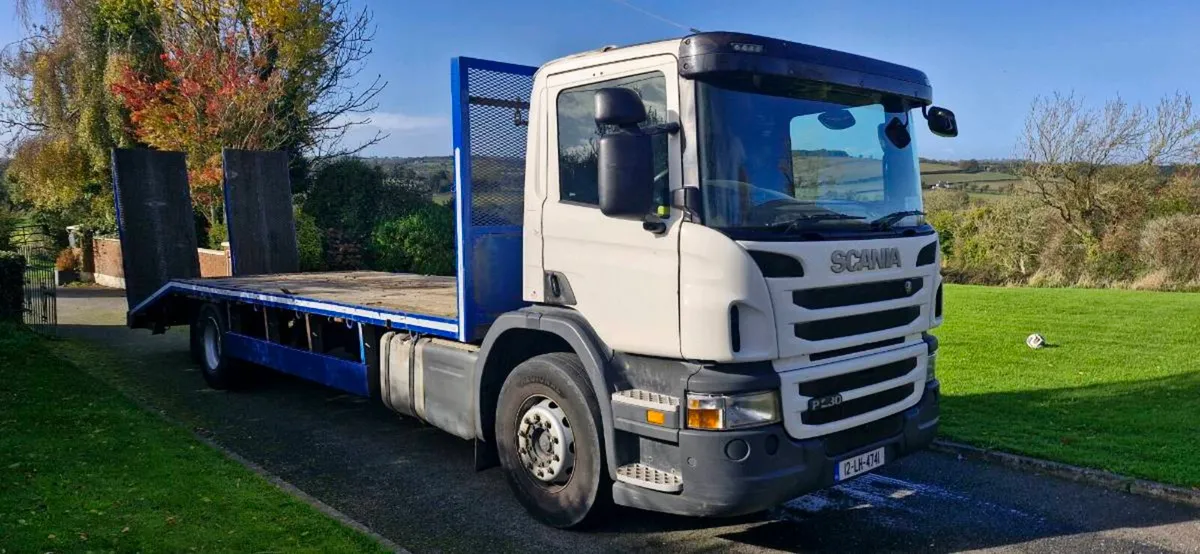 2012 SCANIA P230 BEAVERTAIL - Image 3