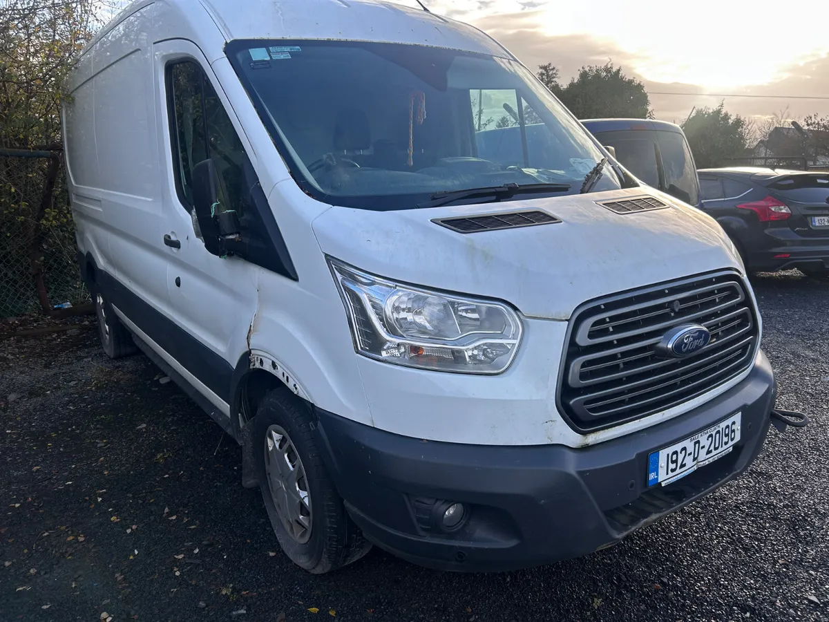 Ford Transit trendline - Image 1
