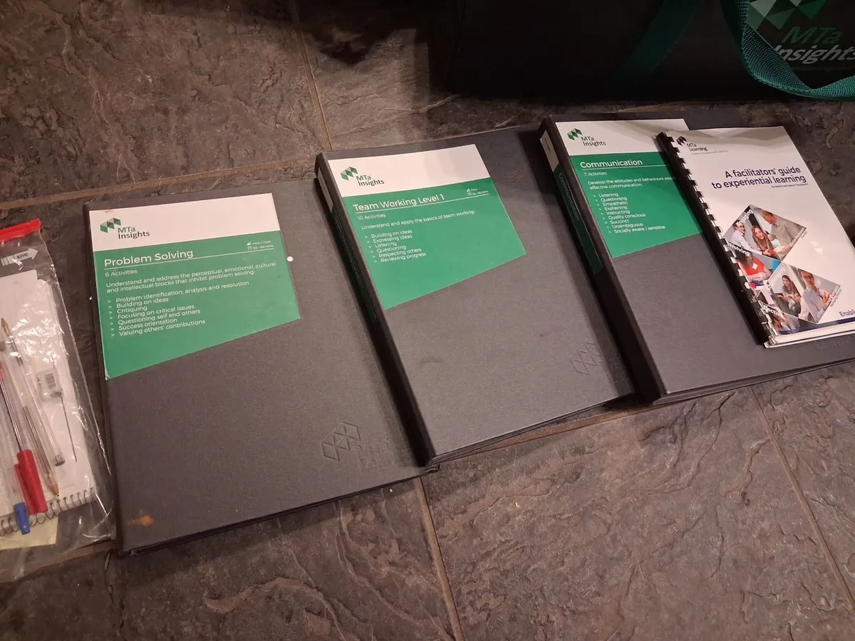 ProfTeam Building & Leadership Training Kit - Image 3