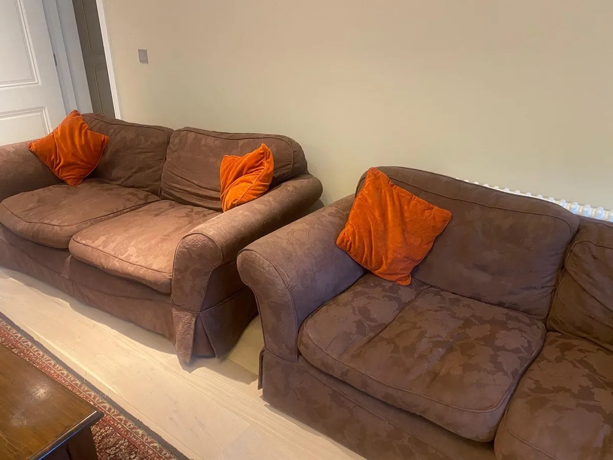Brown Sofas - Image 2