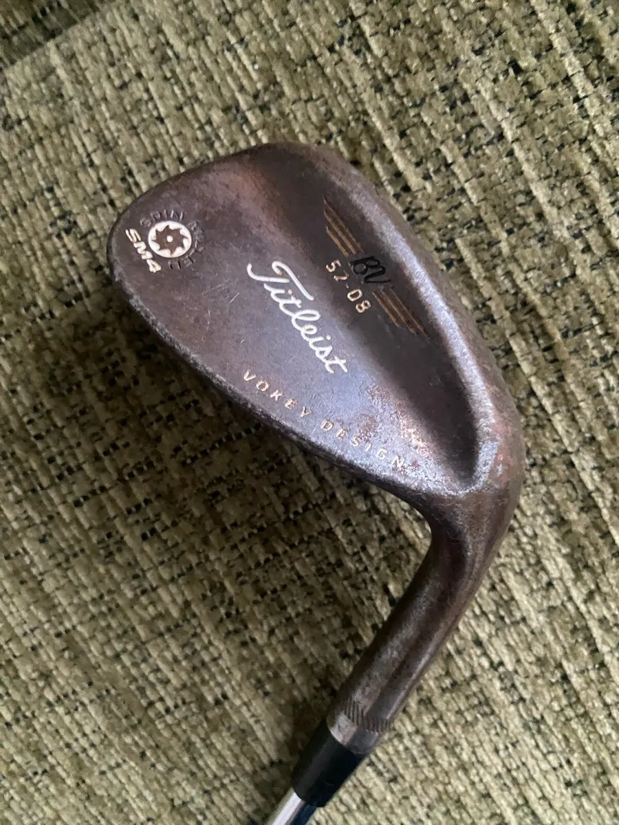 Sm4 wedges Titleist 52 & 58 - Image 1