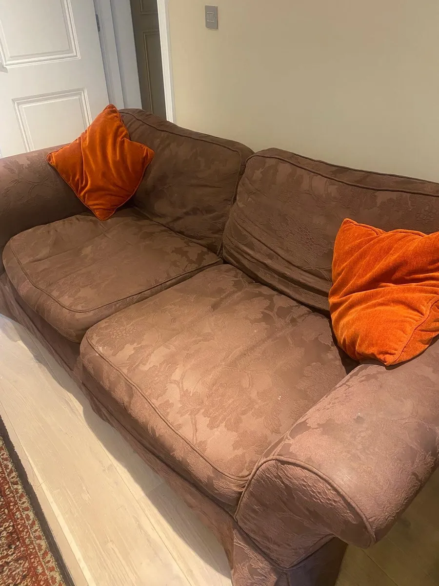 Brown Sofas - Image 4
