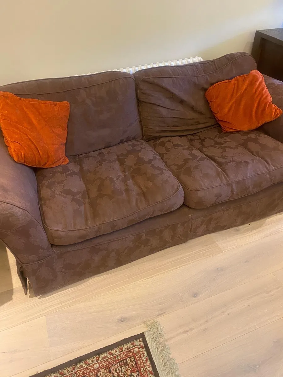 Brown Sofas - Image 3