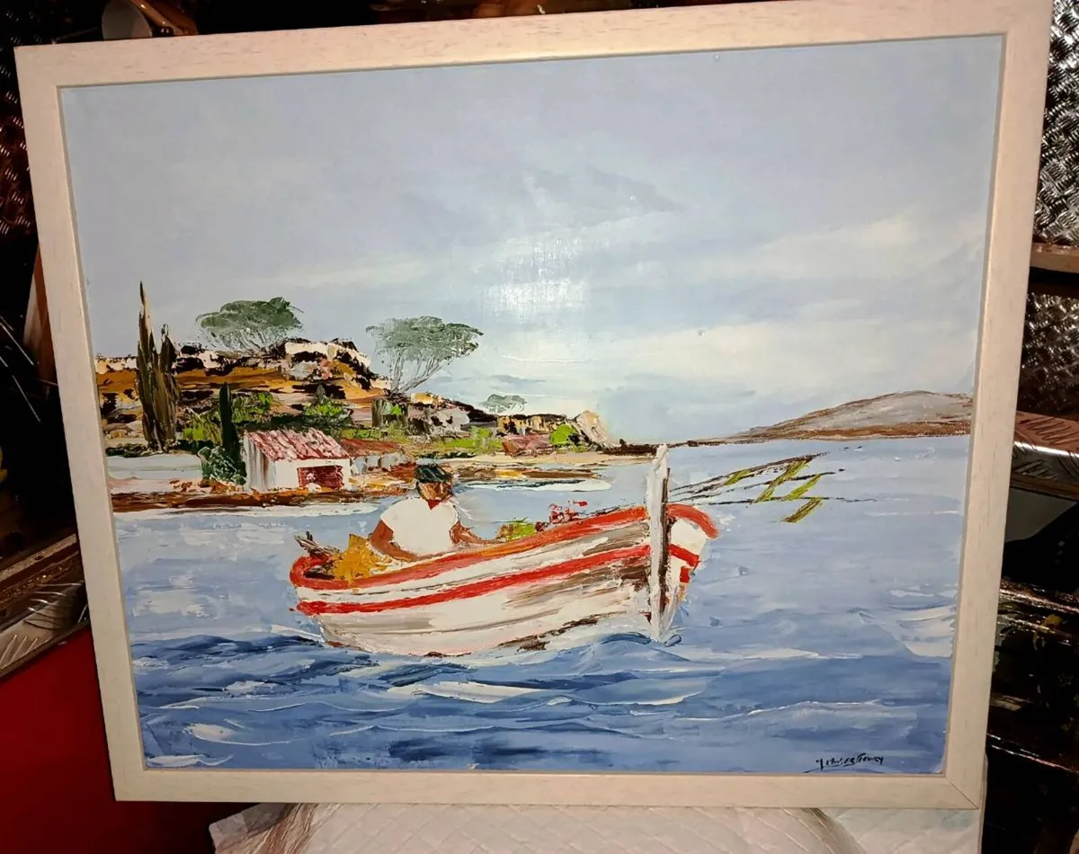 Oil painting on canvas - Image 1