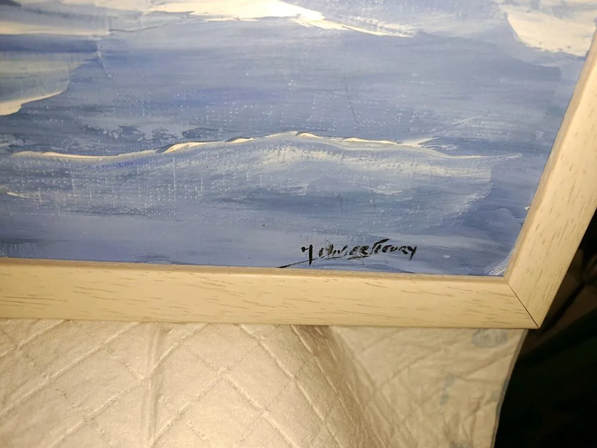 Oil painting on canvas - Image 2