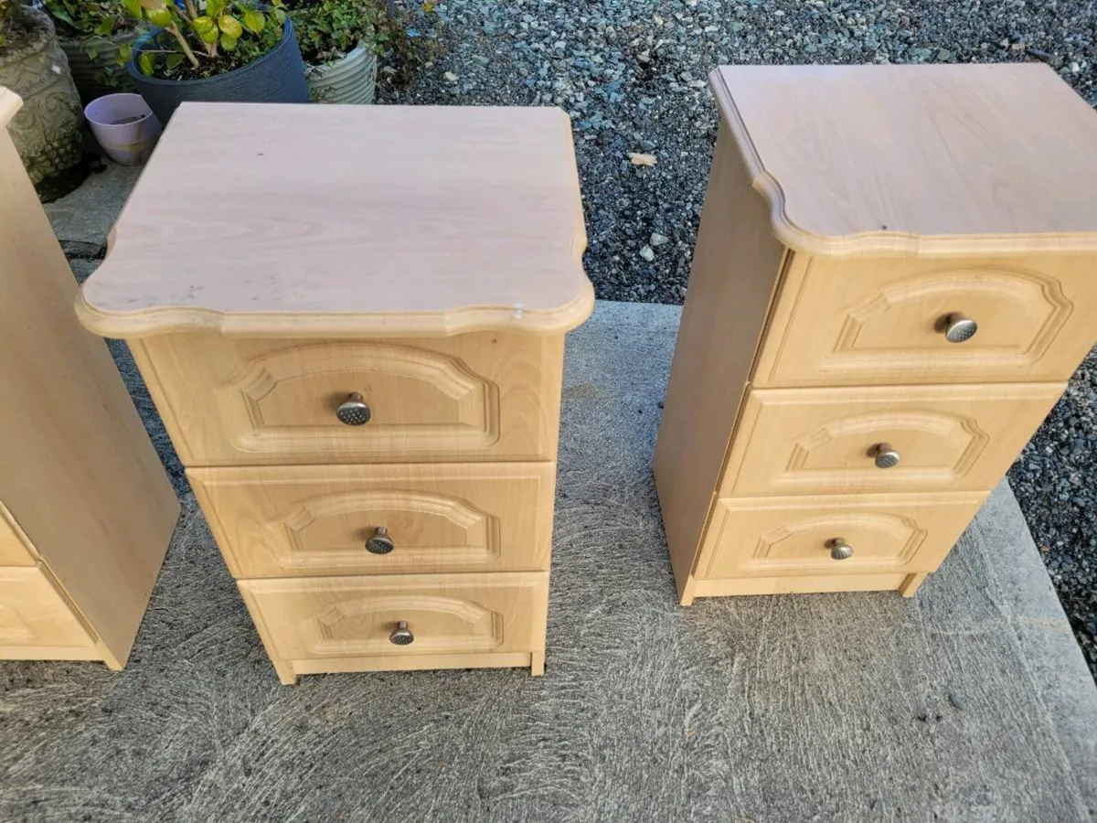 Bedside Lockers - Image 4