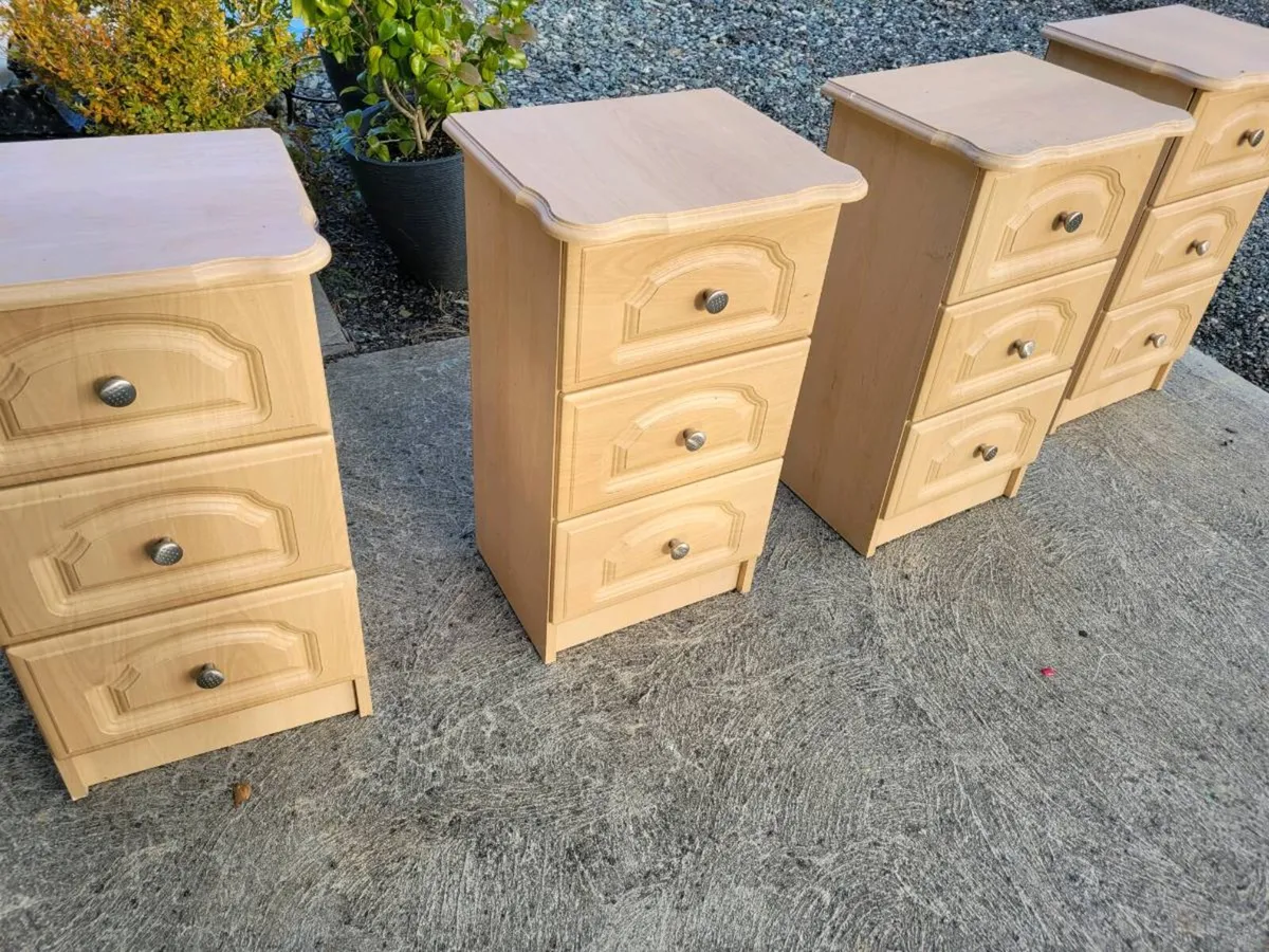 Bedside Lockers - Image 1