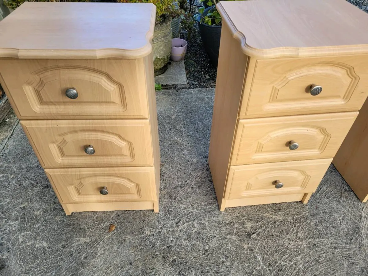Bedside Lockers - Image 2