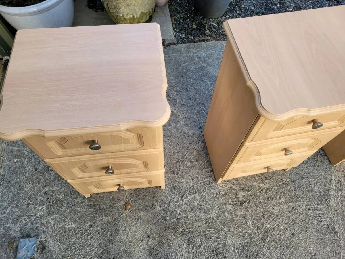 Bedside Lockers - Image 3
